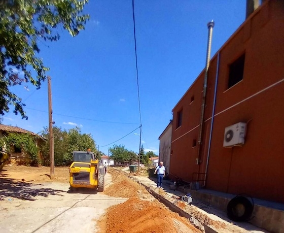 Τα νέα δίκτυα θα αφορούν αγωγούς πολυαιθυλενίου νέας γενιάς