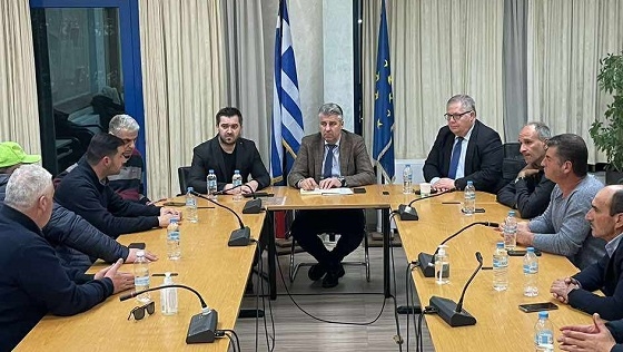 Δέσμη μέτρων στήριξης των κτηνοτρόφων ζητά ο Περιφερειάρχης ΑΜΑΘ.