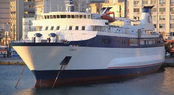 Θα αντικαταστήσει το "Αδαμάντιος Κοραής" για το επόμενο διάστημα.