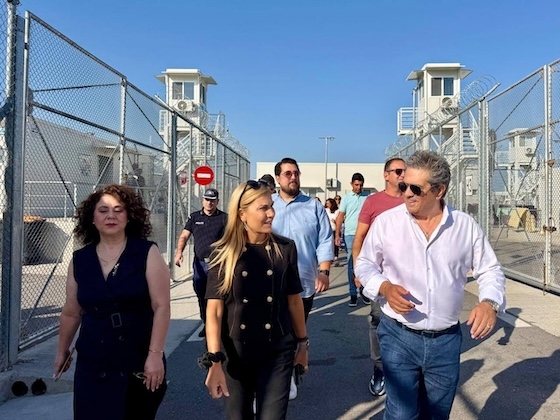 Πρώτος σταθμός ήταν το ΚΥΤ Φυλακίου, το μοναδικό Κέντρο Υποδοχής και Ταυτοποίησης στα χερσαία σύνορα της χώρας.