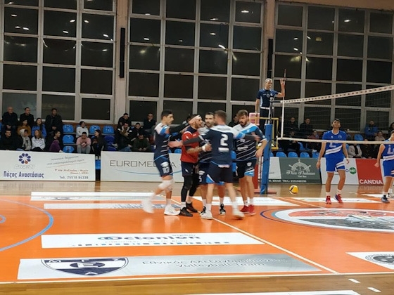 Αήττητος ο Εθνικός Αλεξανδρούπολης: Κατάφερε το 7 στα 7!