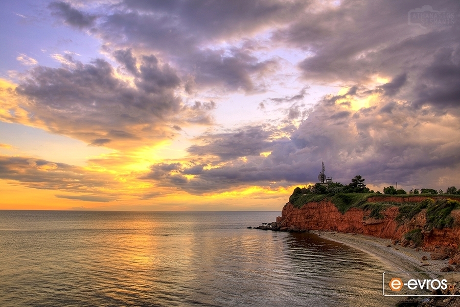 Συνελήφθη αλλοδαπός στα Κόκκινα βράχια.