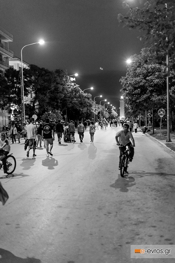 Εκδηλώσεις στην Αλεξανδρούπολη για την "Ευρωπαϊκή Εβδομάδα Κινητικότητας".