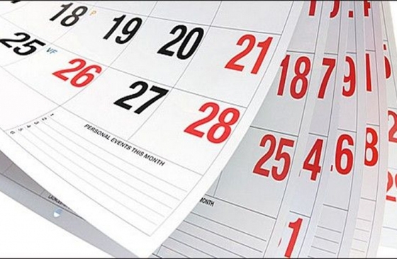 Οι αργίες του 2016 και πότε πέφτουν τα τριήμερα  