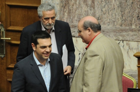 Η σύνθεση της νέας κυβέρνησης - Εκτός ο Φίλης