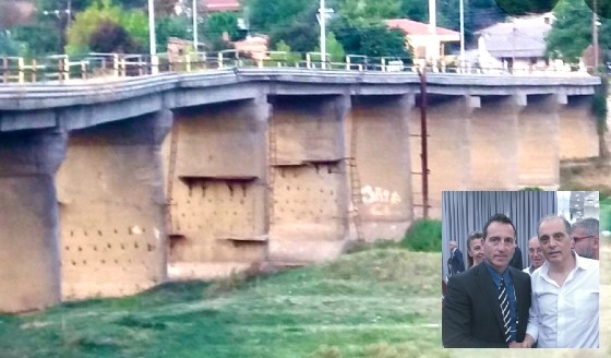 Μαργαρίτης Κίρκος: "Κανείς δεν έχει ενδιαφερθεί για την κλειστή παλιά γέφυρα Ερυθροπόταμου"