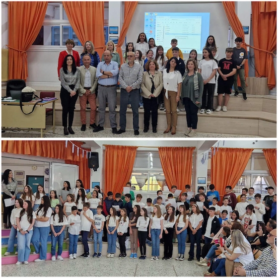 Στην εκδήλωση παραβρέθηκαν ο αντιδήμαρχος οικονομικών του Δήμου Αλεξανδρούπολης κ. Δέλκος, οι μαθητές και οι εκπαιδευτικοί του σχολείου που συμμετείχαν στα προγράμματα καθώς και γονείς.