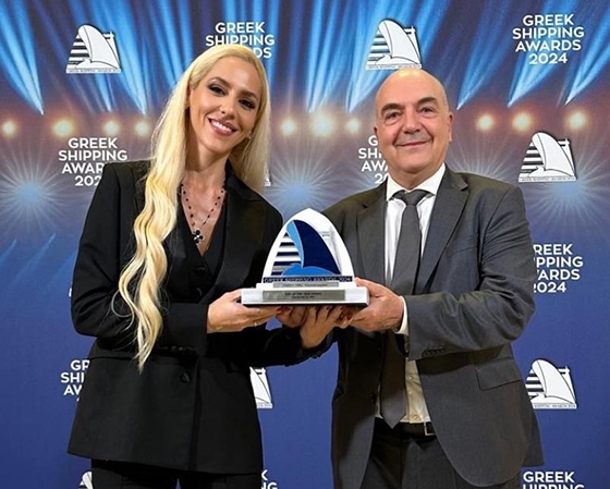 Ελμίνα Κοπελούζου, Ιδρύτρια Μέτοχος Gastrade (αριστερά), Κωνσταντίνος Σιφναίος, Αντιπρόεδρος & Διευθύνων  Σύμβουλος Gastrade (δεξιά)