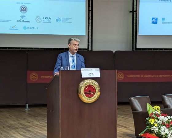 Συμμετοχή της ΠΕΔ ΑΜΘ σε διεθνές συνέδριο στη Σόφια