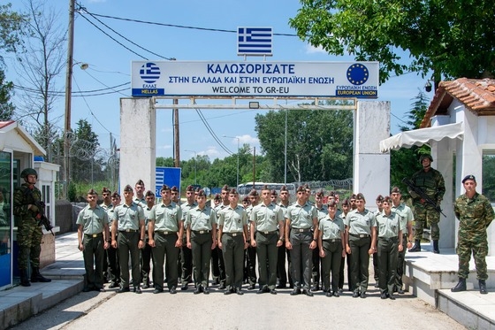 Εκπαιδευτικό Ταξίδι της ΣΜΥ στο Δ' Σώμα Στρατού.