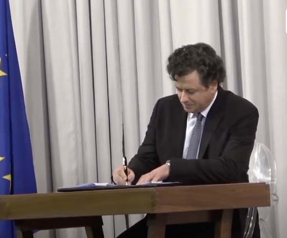 Ο νέος Δήμαρχος Ορεστιάδας Διαμαντής Παπαδόπουλος.