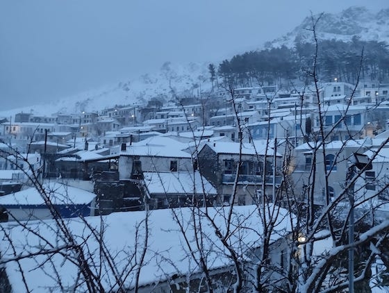 Η Χώρα της Σαμοθράκης ( φωτ: Θανάσης Τσουκαλέλης)