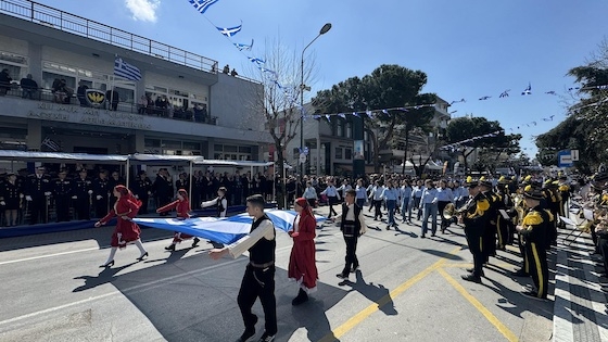 Η Αλεξανδρούπολη τιμά με κάθε επισημότητα τη διπλή γιορτή του Ελληνισμού και της Ορθοδοξίας