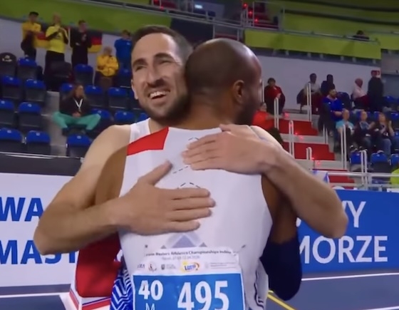 Ο Αλέξανδρος Κοκκίνης  κατέκτησε το ασημένιο μετάλλιο στα 200 μέτρα στο Πανευρωπαϊκό Πρωτάθλημα Masters Indoor 2026.