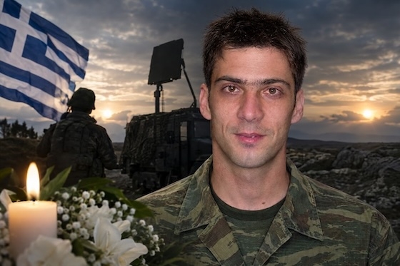 Η μονάδα του έχει κηρύξει τριήμερο πένθος στη μνήμη του.