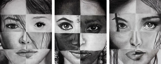 Ένα και το αυτό: σειρά πινάκων της Μαλίντα Μπρουντχόμε 