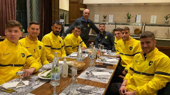 Αυτή είναι η ομάδα "Θεσπρωτός ΑΕ" ομάδα της Ηγουμενίτσας που προπονεί τον τελευταίο καιρό ο διάσημος προπονητής!