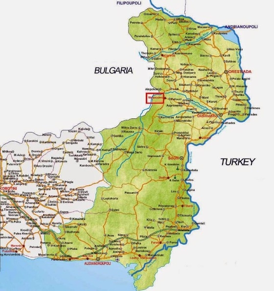 Συνεχίζονται οι διεργασίες για τη δημιουργία Περιφερειακής Ενότητας Βορείου Έβρου