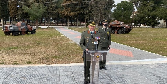 Ο Υποστράτηγος Παναγιώτης Καβιδόπουλος