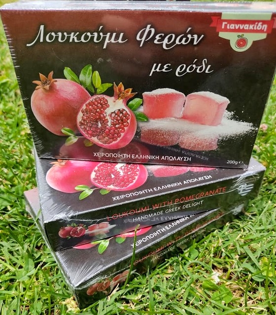 Το Λουκούμι Φερών πήρε Βραβείο Εξαιρετικής Γεύσης!