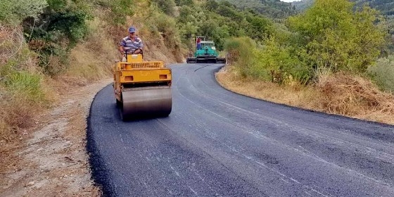 Βελτιώνεται το οδικό δίκτυο Χώρας - Αλωνιών στο δήμο Σαμοθράκης 