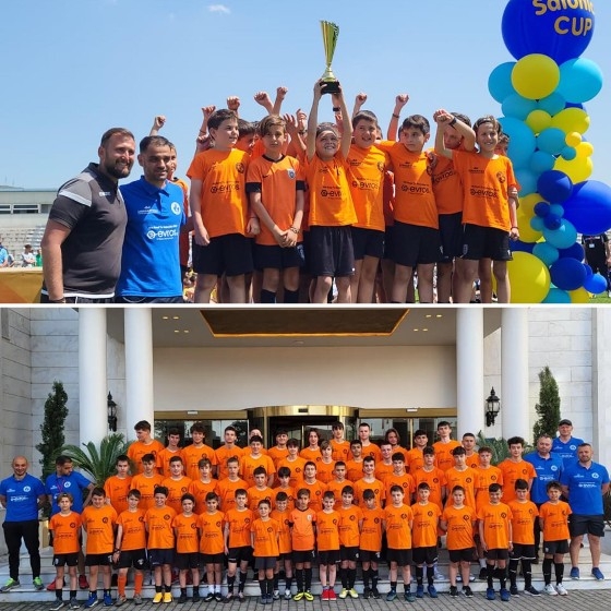 Η ομάδα του "Ποντιακού Αλεξανδρούπολης" σημείωσε πολλές επιτυχίες!