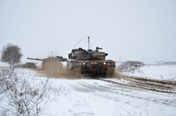 Θράκη: Χειμερινή επιχειρησιακή εκπαίδευση Μονάδων του Δ’ ΣΣ (φωτο)