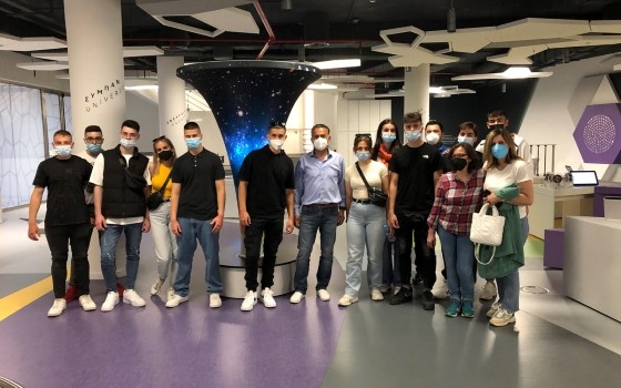 Το 1ο ΕΠΑΛ Διδυμοτείχου επισκέφτηκε το Ίδρυμα Ευγενίδου & "ταξίδεψε" στο χώρο της επιστήμης & της τεχνολογίας!