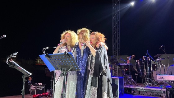 Γλυκερία - Ελένη Βιτάλη & Μαίρη Χρονοπούλου στην Αλεξανδρούπολη (video + φωτο)