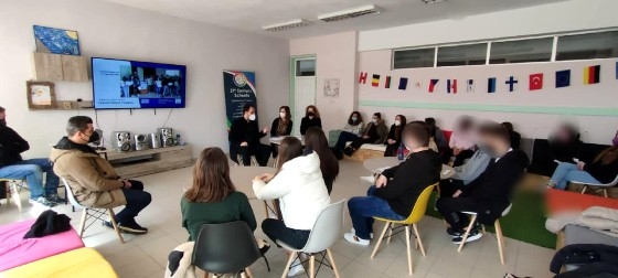 Στιγμιότυπο από την εκδήλωση.