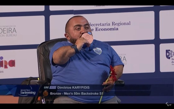 Ο Δημήτρης Καρυπίδης κατάφερε και πήρε και χάλκινο μετάλλιο στη Μαδέιρα!