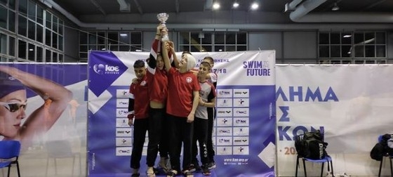 Σάρωσε τα χρυσά ο ΟΦΘΑ στο Χειμερινό Πρωτάθλημα Βορείου Ελλάδος Κολύμβησης 2022!