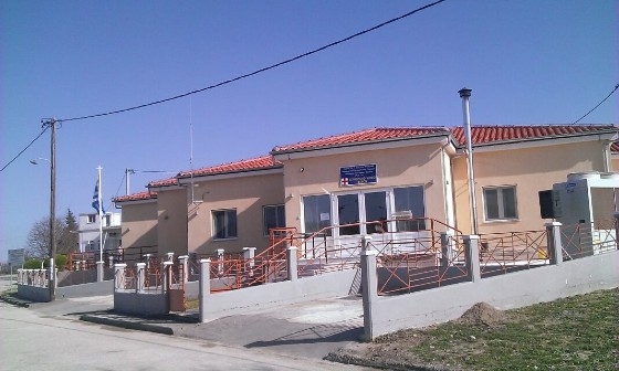 Το Περιφερειακό Ιατρείο Φερών.