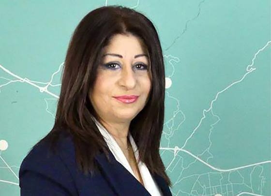 Η Ελένη Ιντζεπελίδου, υποψήφια Δημοτική Σύμβουλος με την παράταξη "Δήμος για Όλους - Πρώτα Εσύ"