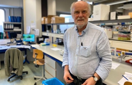 Τελετή αναγόρευσης του Frank Grosveld σε Επίτιμο Διδάκτορα του Tμήματος Μοριακής Βιολογίας & Γενετικής του ΔΠΘ