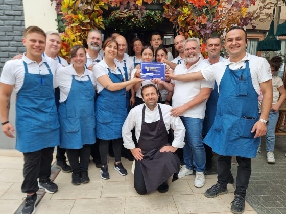 Η ομάδα του "Άη Γιώργη" βραβεύτηκε με το "βραβείο ελληνικής δημιουργικής κουζίνας 2023"