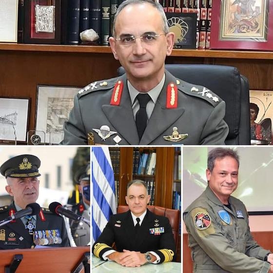 Αλλαγές στις Ένοπλες Δυνάμεις ανακοίνωσε το ΚΥΣΕΑ