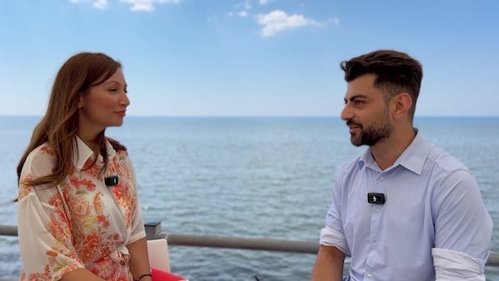 Ο Άλεξ Μαυρομάτης στην κάμερα του e-evros.gr