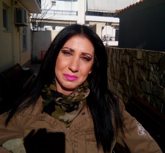 Η Μαρία Αγγελακούδη κατάγεται από την Αλεξανδρούπολη.