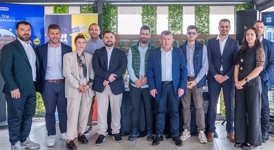 Μέλη της ομάδας του Lidl έζησαν από κοντά την εμπειρία παραγωγής και γνώρισαν καλύτερα τα προϊόντα ΓΑΛΠΟ.