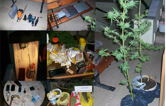 Πρόκειται για έναν 32χρονο, έναν 44χρονο και μία 37χρονη.