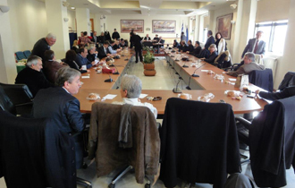 18 θέματα στην ημερήσια διάταξη.