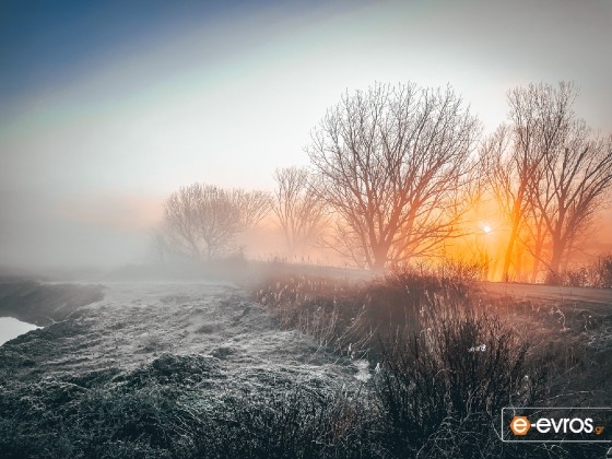 Έβρος: Χαμηλές θερμοκρασίες με παγετό αφήνει πίσω της η κακοκαιρία "Ελπίς"