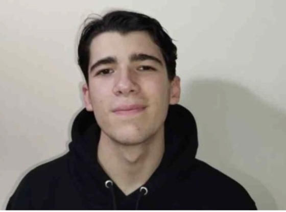 Ο νεαρός μαθητής πέρασε μετά από εξετάσεις στο Αμερικανικό Σύστημα Εισαγωγής στην Ανώτατη Εκπαίδευση.