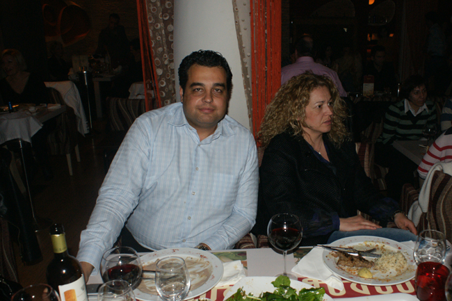 Μοναδικό περιβάλλον στο Bao bab lounge!