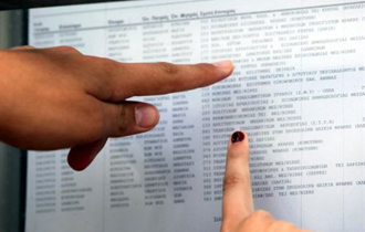 Ευνοημένοι εμφανίζονται οι υποψήφιοι του 2ου, του 4ου και του 5ου πεδίου.