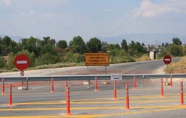 Η κυκλοφοριακή ρύθμιση θα ισχύσει από τη Δευτέρα 26-05-2014.