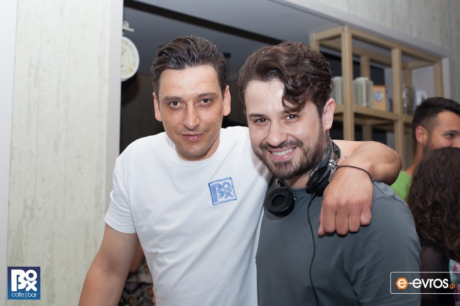 6 χρόνια Box cafe-bar - 6 χρόνια ατελείωτης διασκέδασης