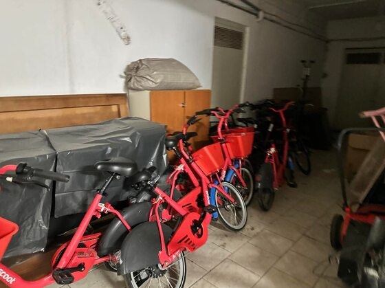 Πού βρίσκονται τα κοινόχρηστα ποδήλατα αλά "Άμστερνταμ" του δήμου Αλεξανδρούπολης;