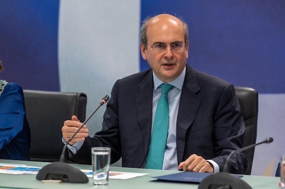 Ο Κωστής Χατζηδάκης στην Αλεξανδρούπολη για την πίτα της ΔΕΕΠ Έβρου